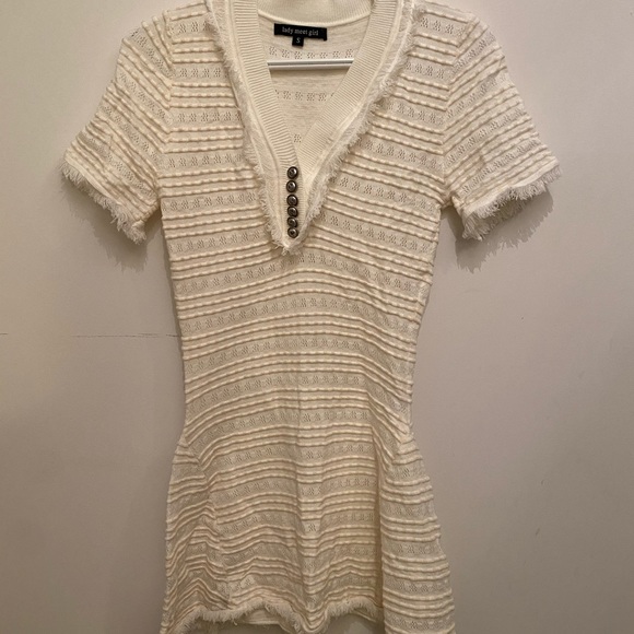 White mini dress - Picture 2 of 3